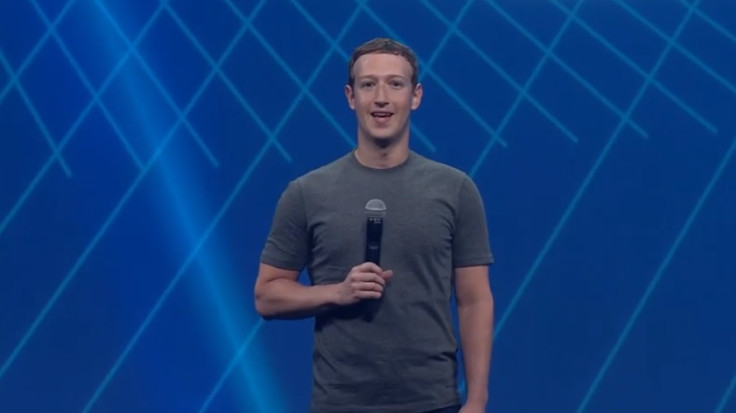 Facebook F8 Mark Zuckerberg