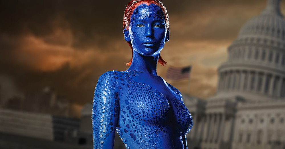 Mystique X Men 