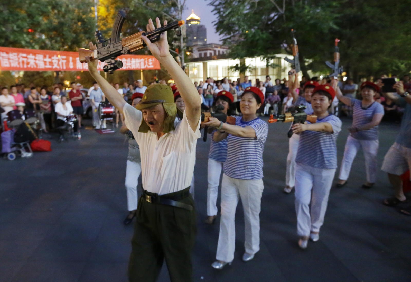 China Crackdown On Dancing Grannies