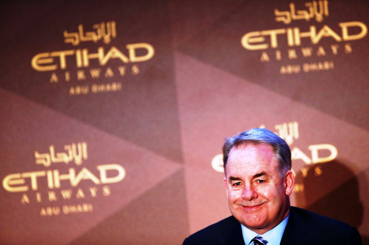 Etihad Airways CEO James Hogan Etihad Airways CEO James Hogan