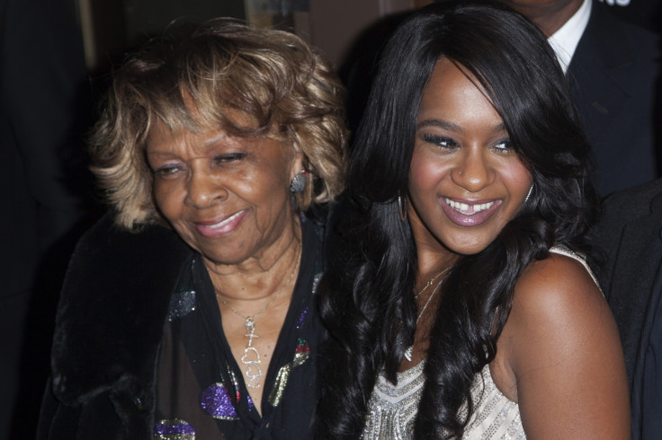 Cissy Houston and Bobby Kristina