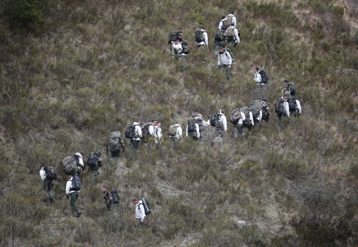 Germanwings A320 crash in French Alps