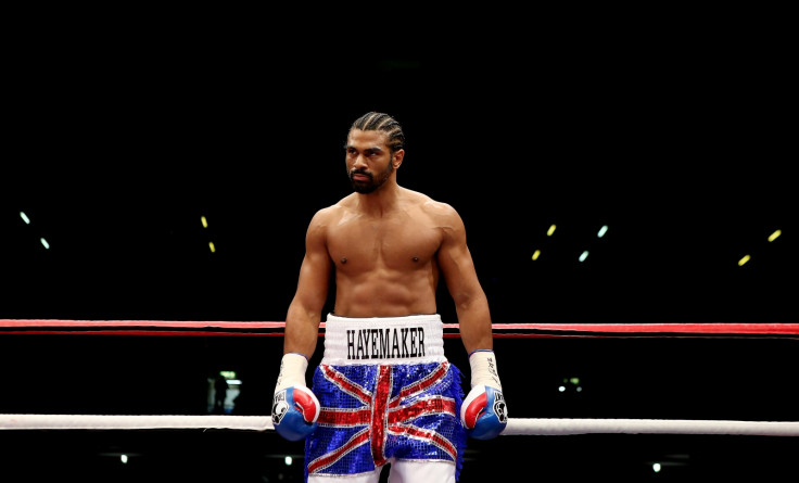 David Haye