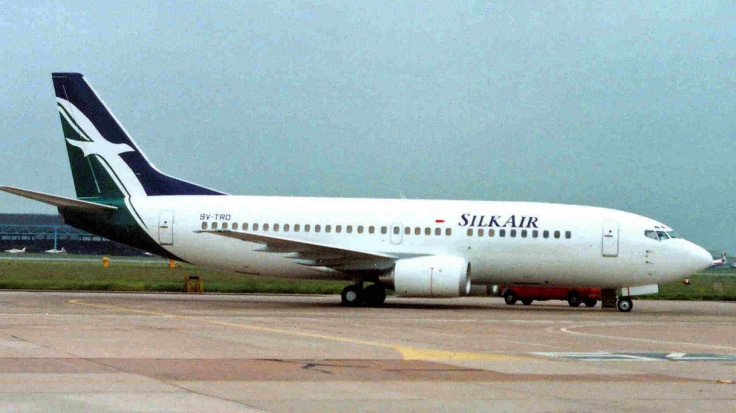 A SilkAir Boeing 737