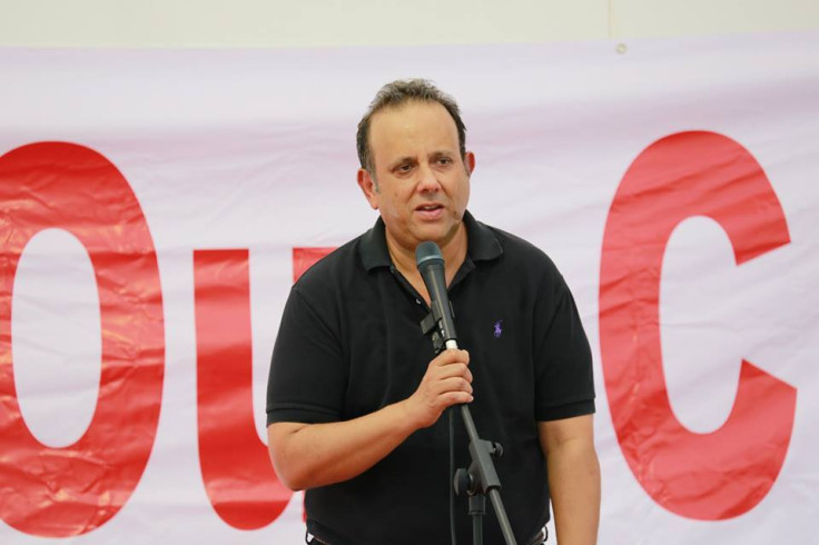 Kenneth Jeyaretnam, leader of Singapore's Reform Party