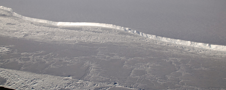 Antarctica's Brunt Ice Shelf