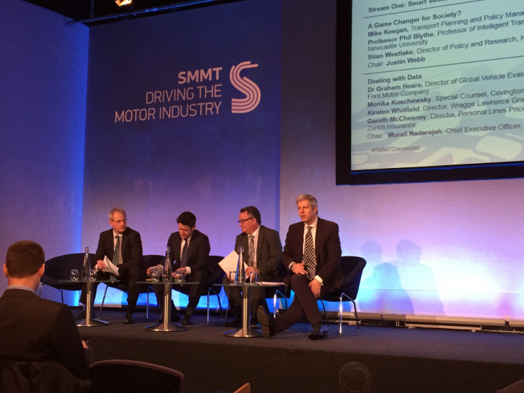 SMMT Connected autonomous car debate