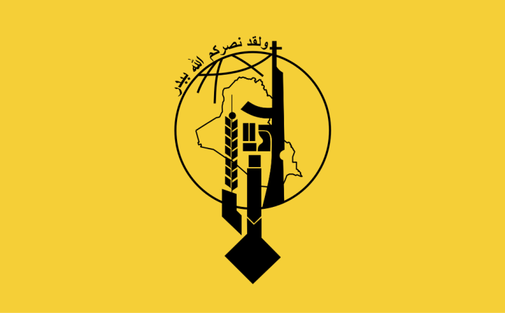 The flag of the Badr organisation