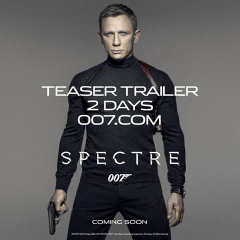 James Bond Spectre teaser trailer