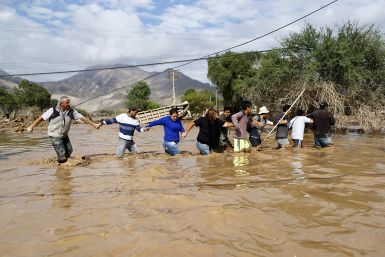Chile Atacama floods