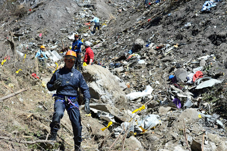 germanwings plane crash alps