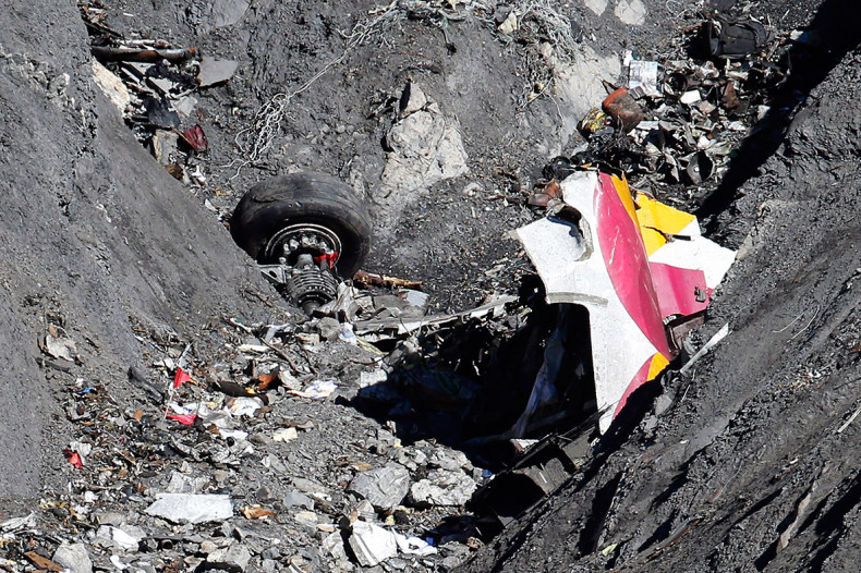 germanwings plane crash alps