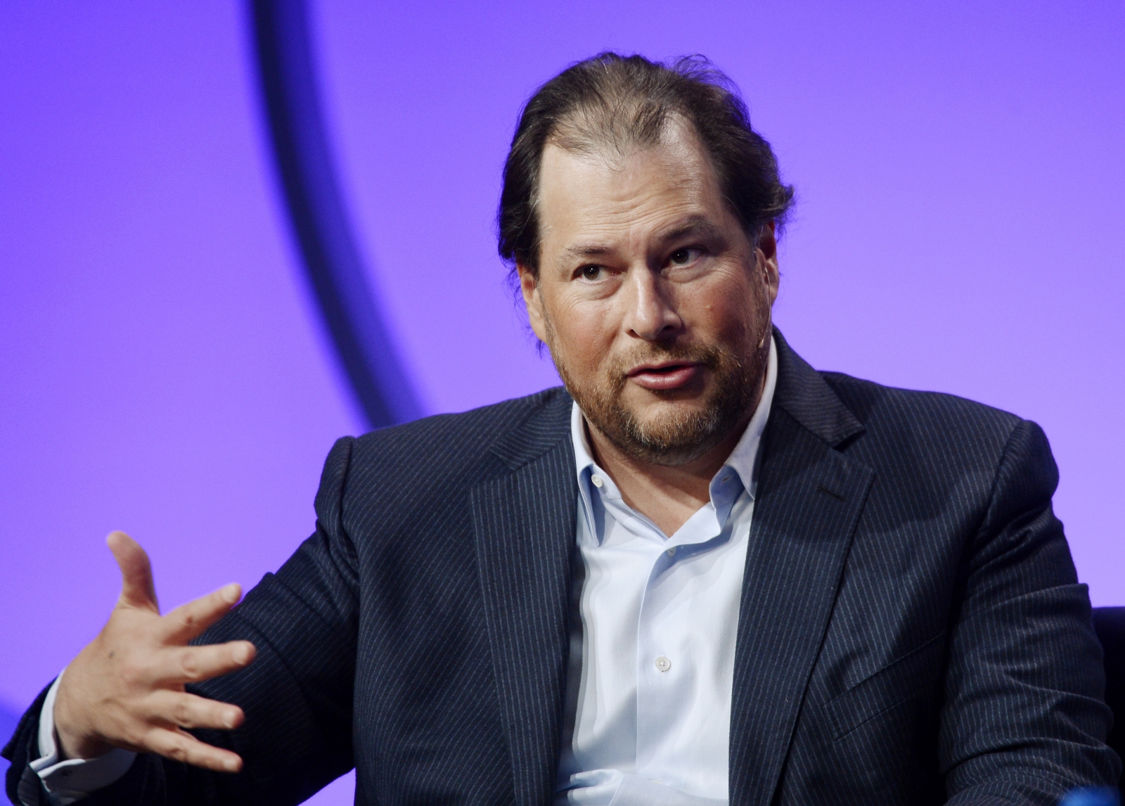 Salesforce CEO Marc Benioff Events In Indiana Cancelled Until Anti gay 
