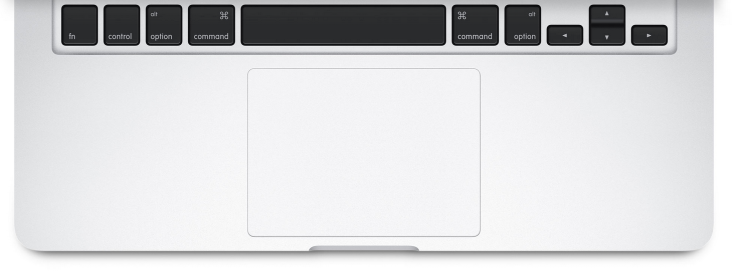 Force Touch TrackPad