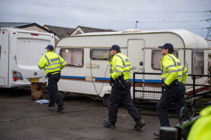 Thames Valley Police slavery arrests
