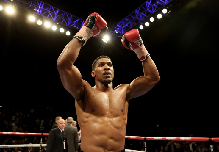 Anthony Joshua