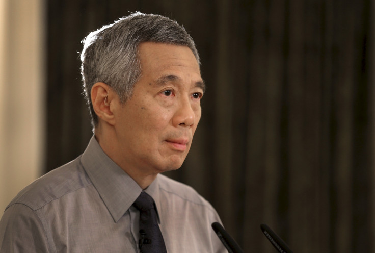 Singapore Prime Minister Lee Hsien Loong