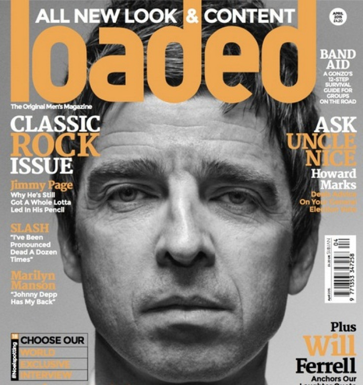 Loaded Magazine Noel Gallagher