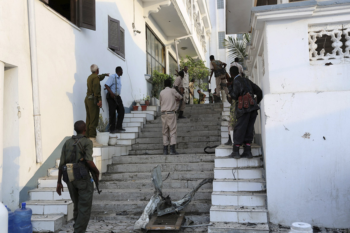 Mogadishu hotel