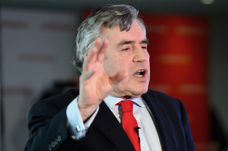 Gordon Brown