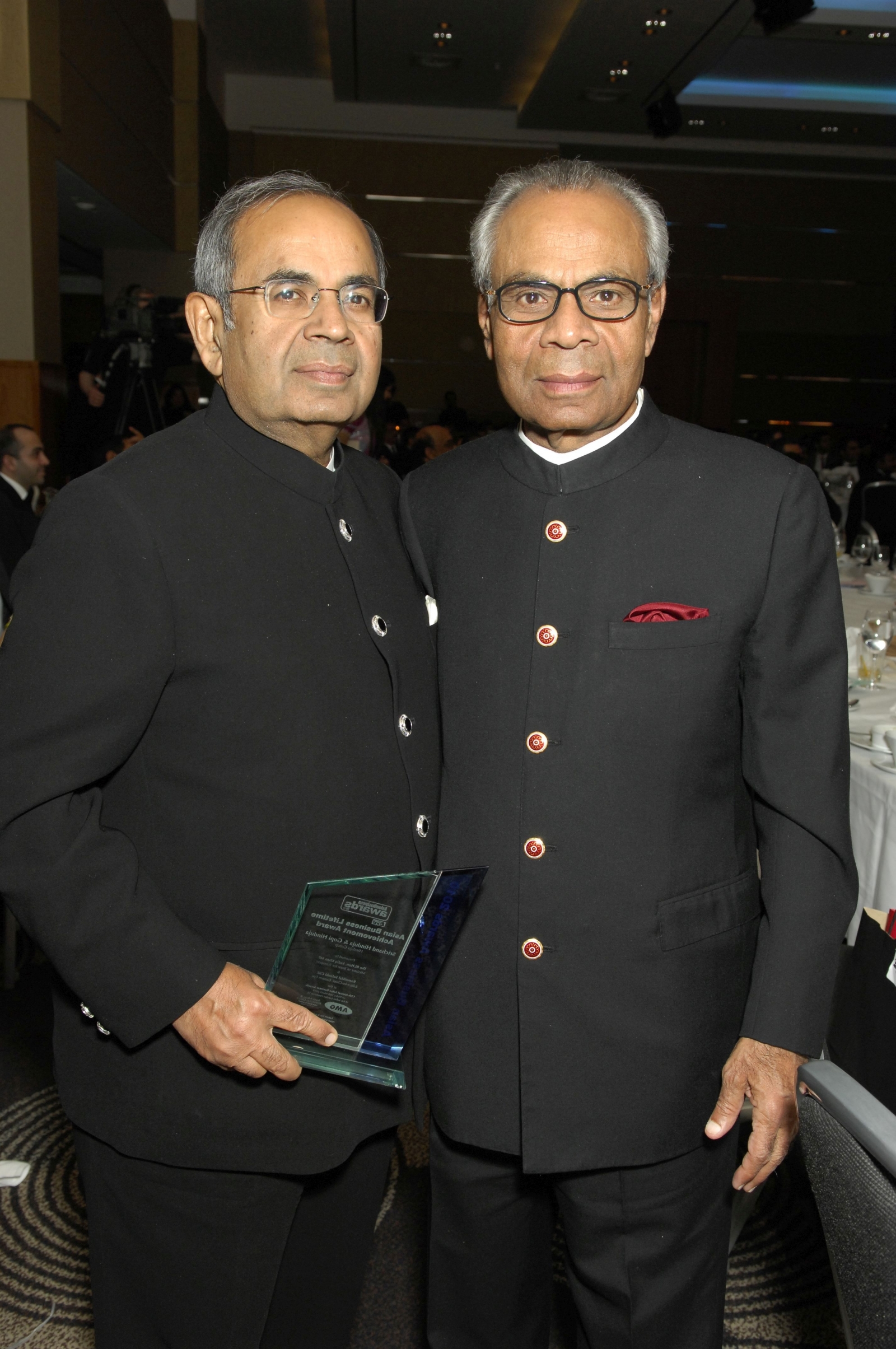 Sri and Gopi Hinduja