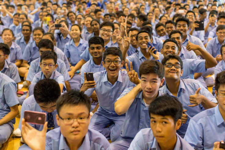 Singapore secondary school students