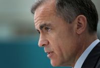 BoE Governor Mark Carney on Rates