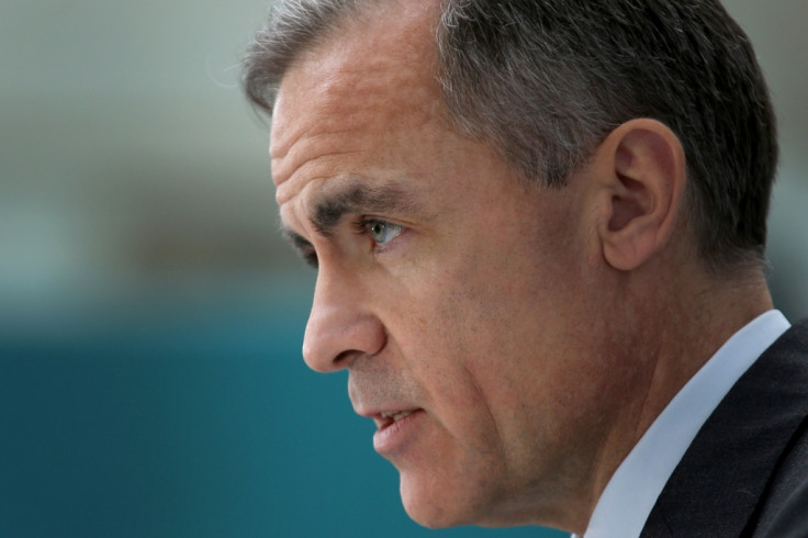 BoE Governor Mark Carney on Rates