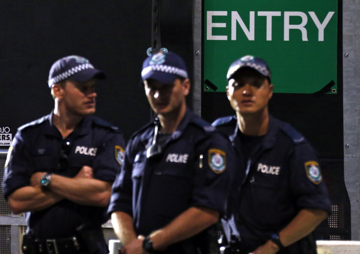 Violent brawl in Queensland