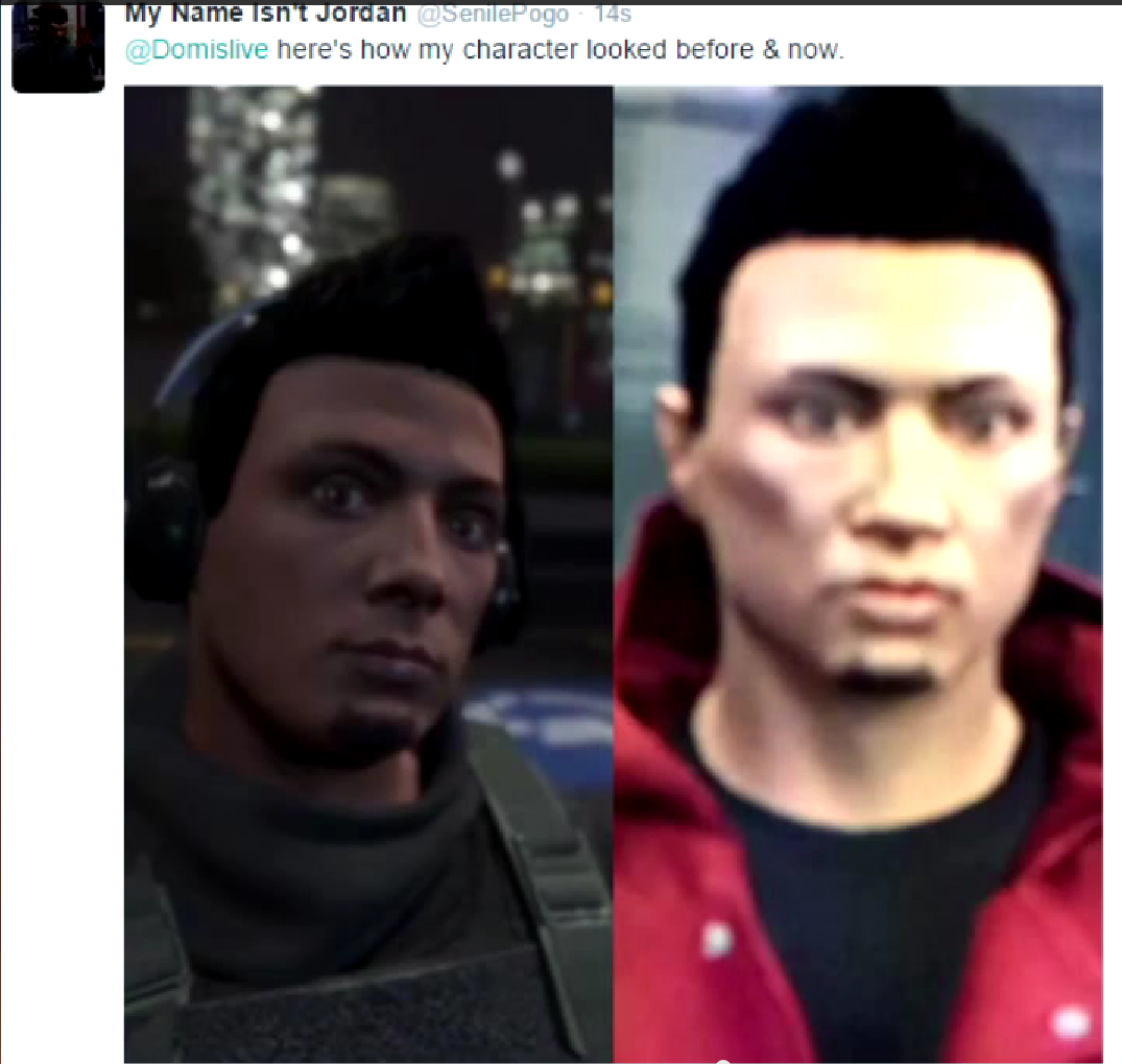 how to change gta online character appearance