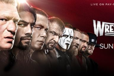 WWE Wrestlemania 31