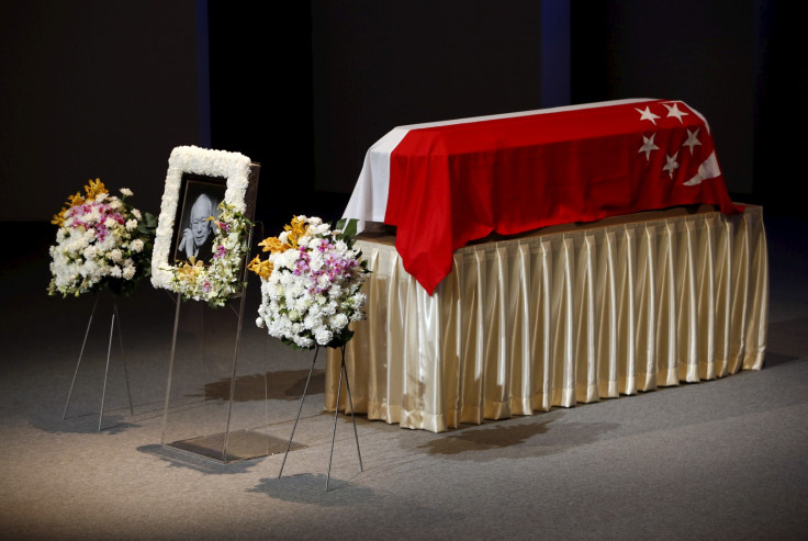 funeral of lee kuan yew