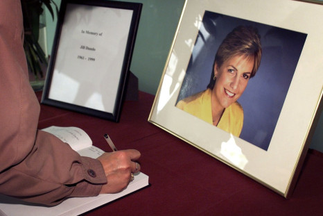 Jill Dando condolence book signing