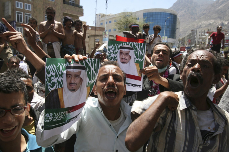 Pro-Saudi demonstrations in Yemen