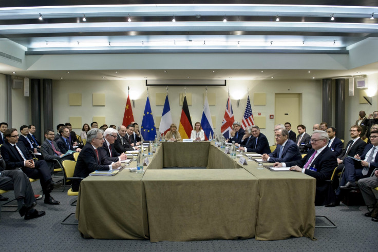 Iran nuclear talks in Switzerland