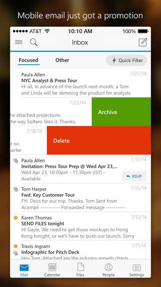 Microsoft Outlook 1.1.2