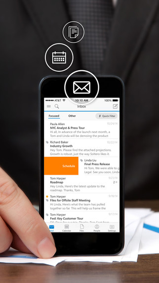 Microsoft Outlook 1.1.2