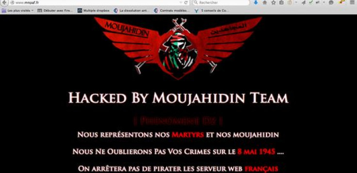 Mujahideen of Algeria hacking