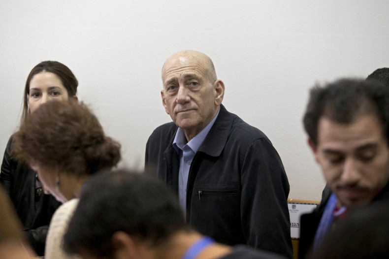 Ehud Olmert guilty
