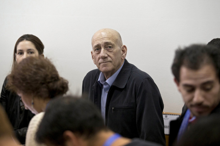 Ehud Olmert sentenced Ehud Olmert sentenced