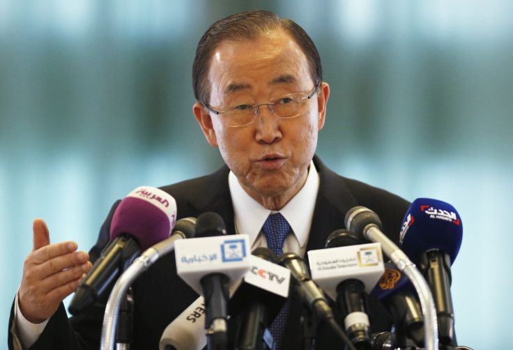 UN chief in Iraq