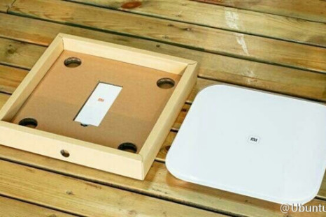 Xiaomi connected weighing scales