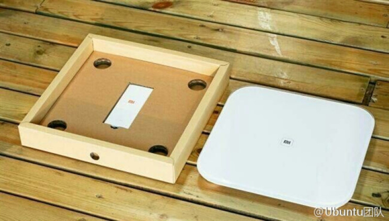 Xiaomi connected weighing scales