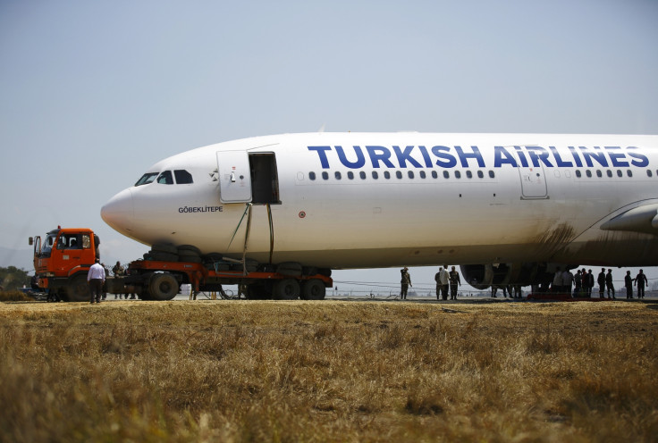 turkish airlines flight