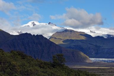 Öræfajökull volcano