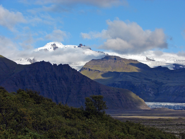 Öræfajökull volcano