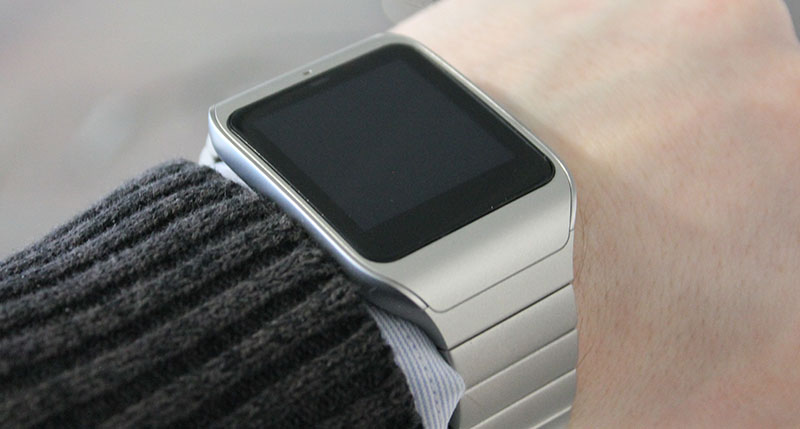 Sony smartwatch 3 hot sale metal strap