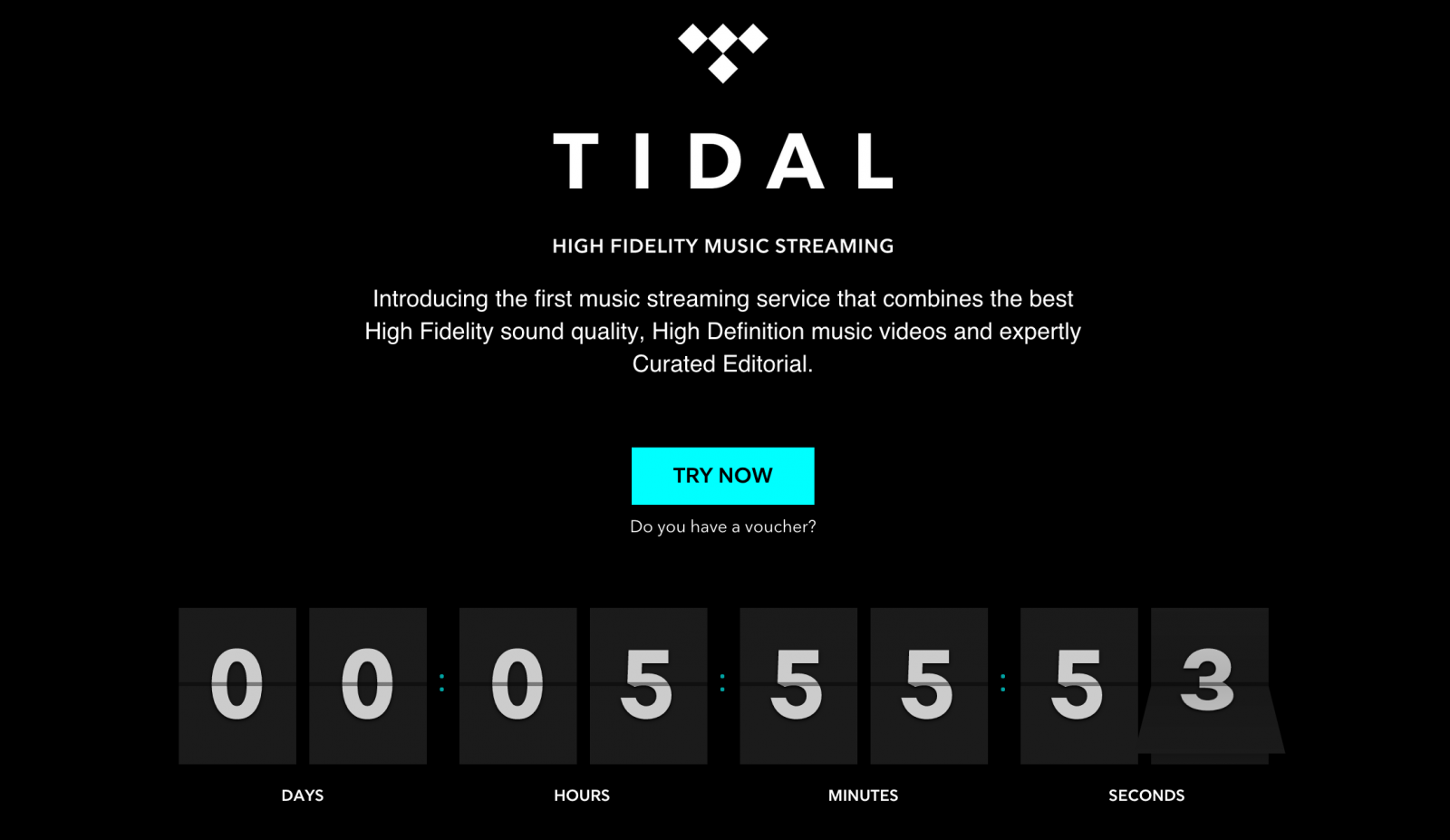 Tidal Launch Livestream Watch Jay Z Relaunching High Fidelity Music Streaming Service