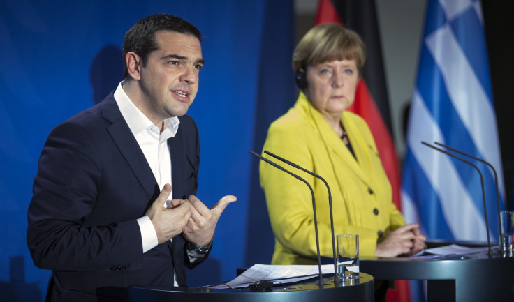 Alexis Tsipras Angela Merkel