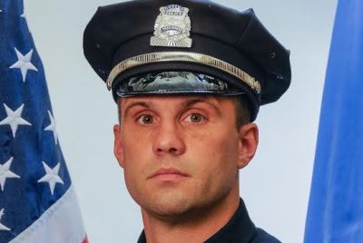 Boston Police Officer John Moynihan